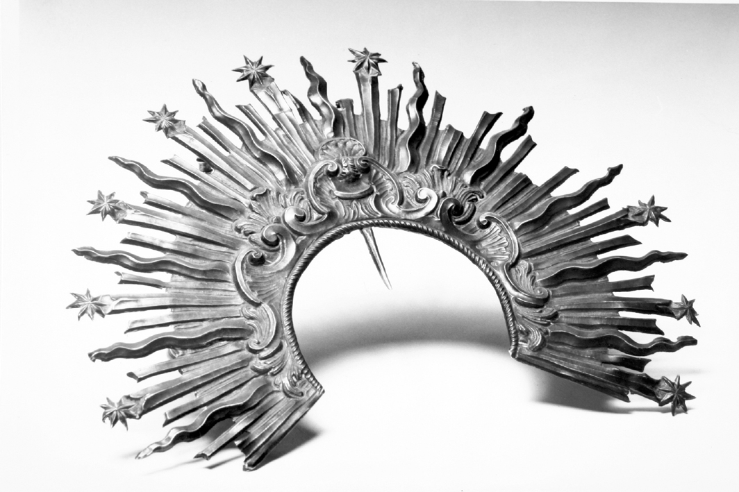 Corona di immagine sacra