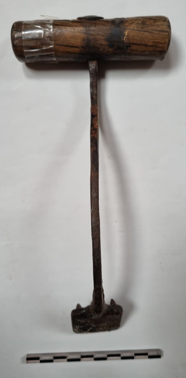 Rampino, da fieno, strumenti e accessori/ agro-silvo-pastorali