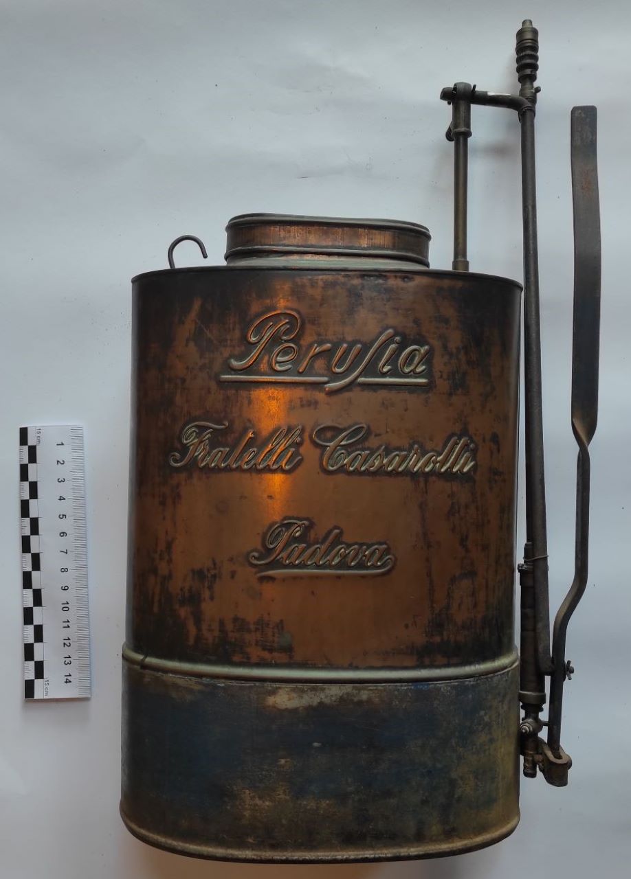Pompa irroratrice, a spalla, strumenti e accessori/ agro-silvo-pastorali