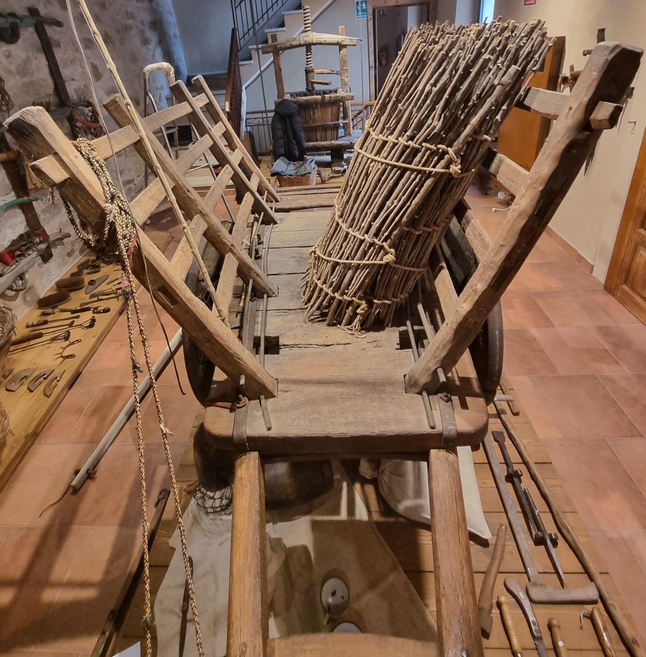 Carrostrumenti e accessori/ agro-silvo-pastorali