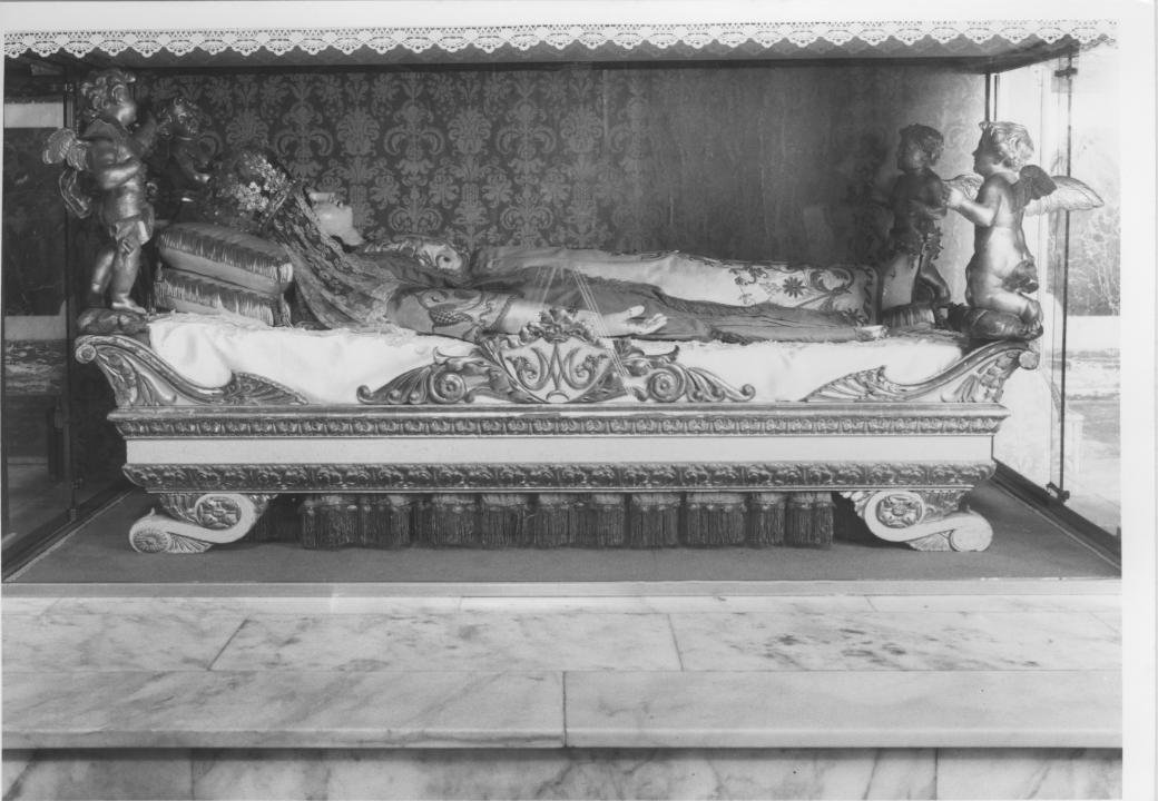 Dormitio virginis, madonna dormiente (scultura)