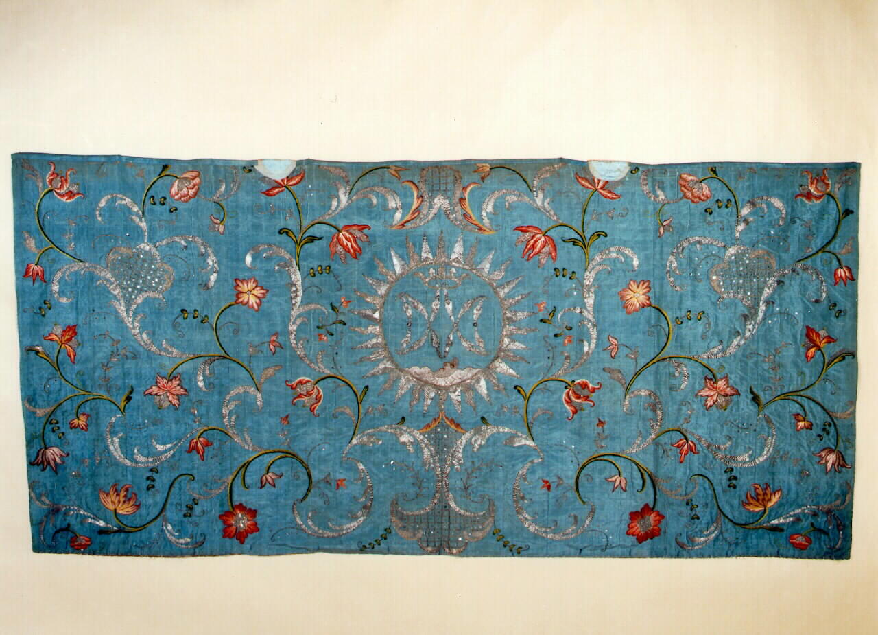 velo omerale - manifattura siciliana (Prima metà sec. XVIII)