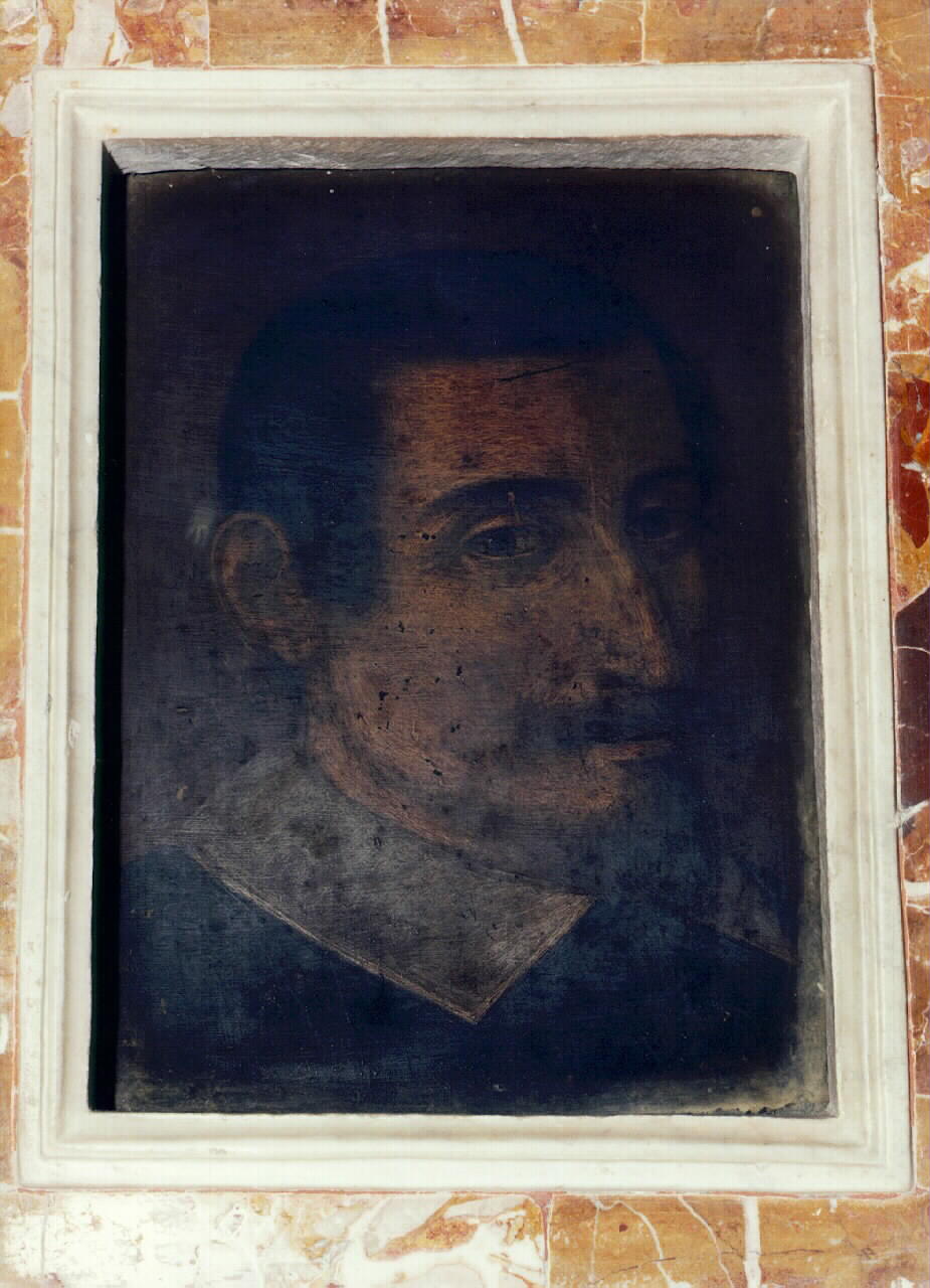 ritratto di Stefano Perremuto (dipinto) - ambito siciliano (sec. XVII)
