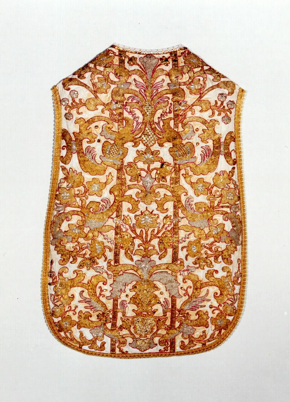 pianeta - manifattura siciliana (sec. XVIII)