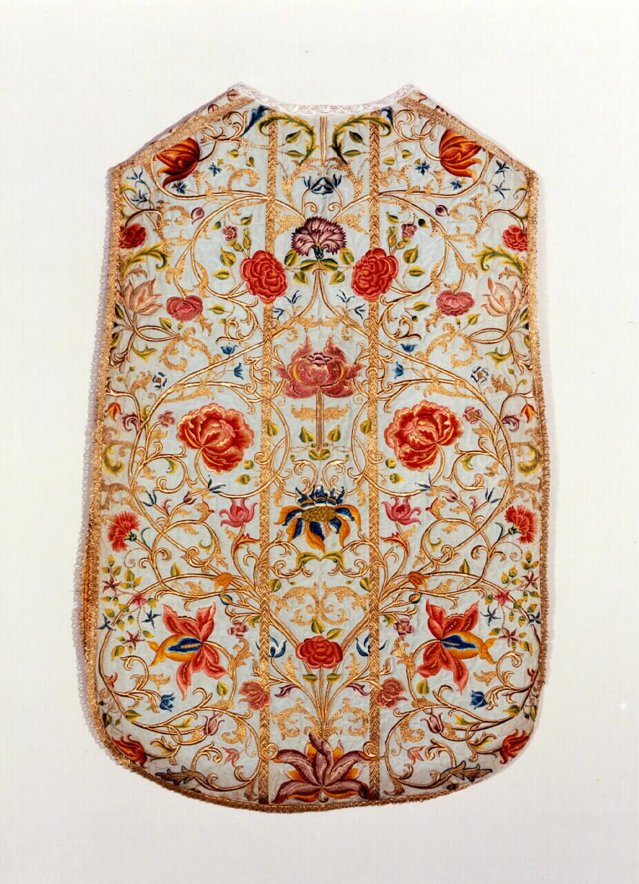 pianeta - manifattura siciliana (Fine/inizio secc. XVIII/ XIX)