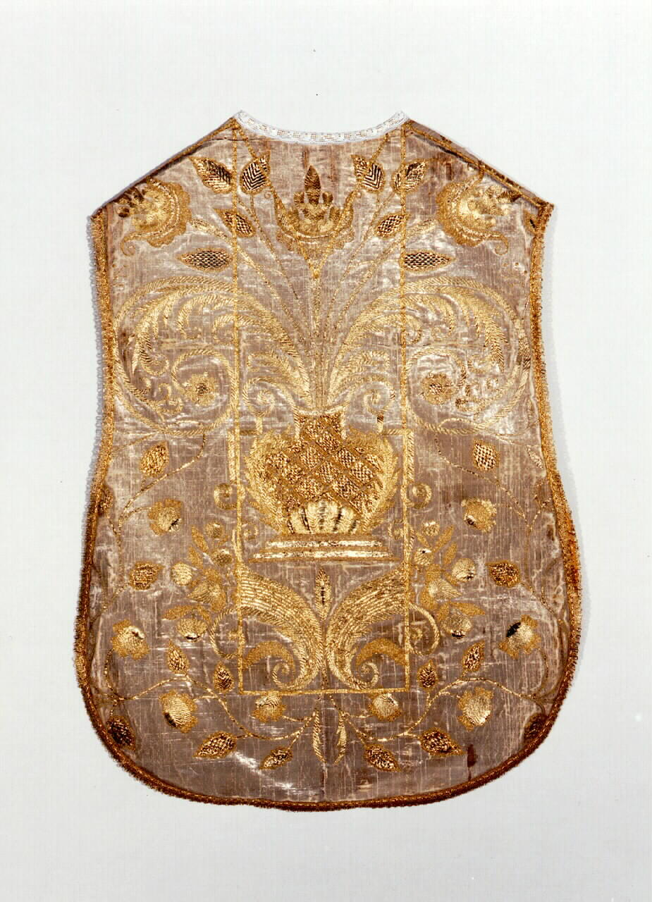 pianeta - manifattura siciliana (Prima metà sec. XIX)