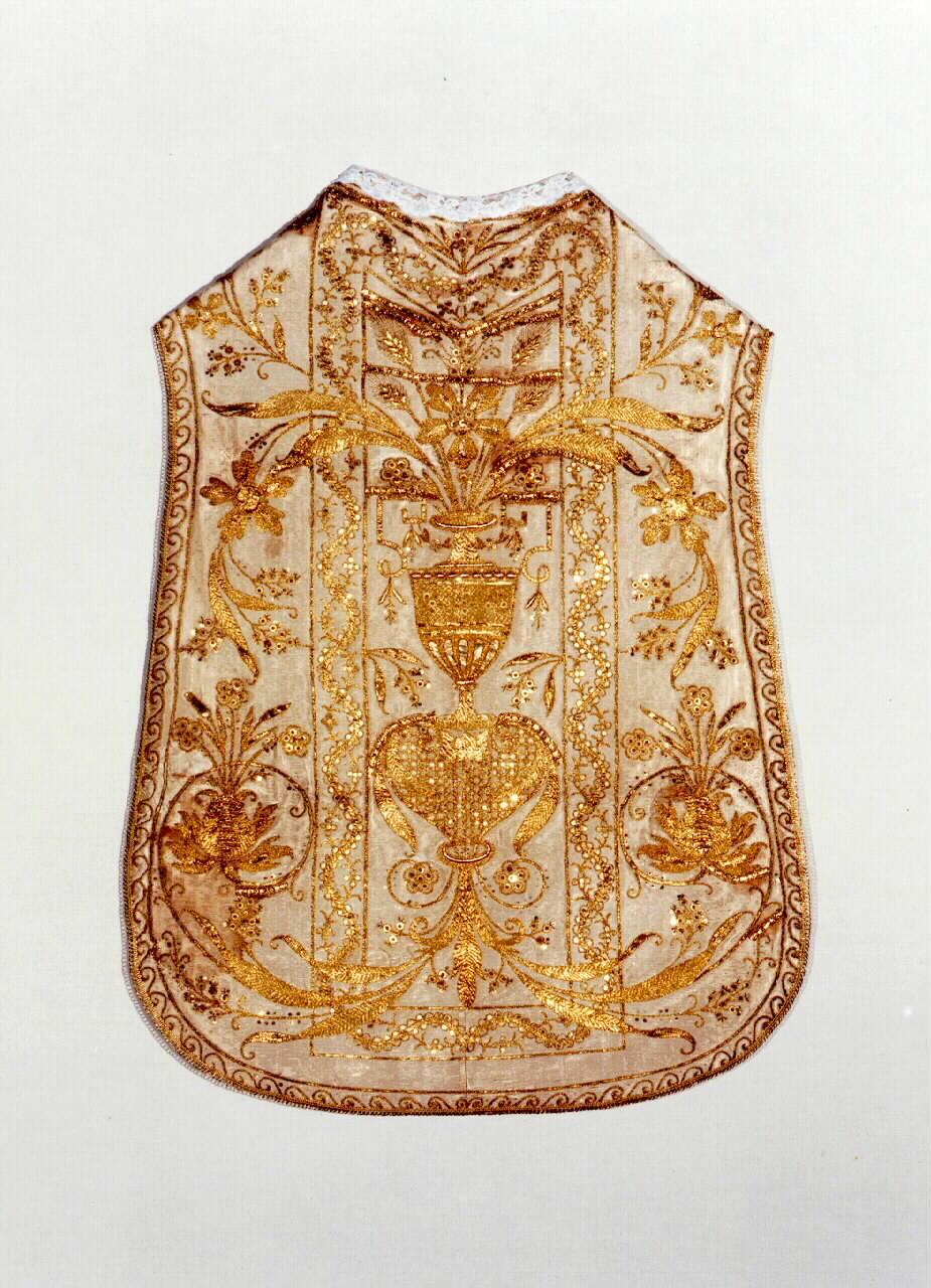 pianeta - manifattura siciliana (primo quarto sec. XIX)