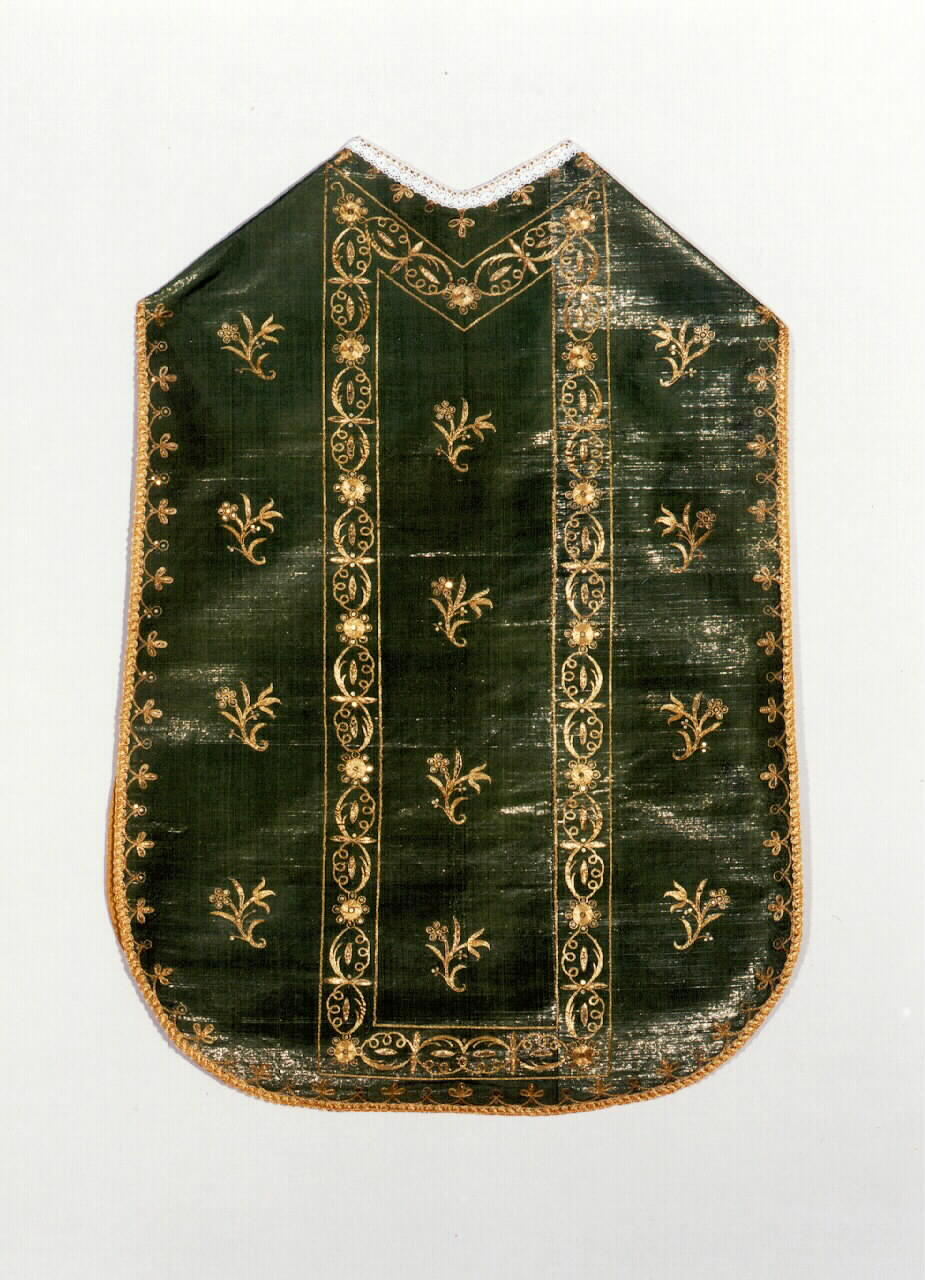 pianeta - manifattura siciliana (Metà sec. XIX)