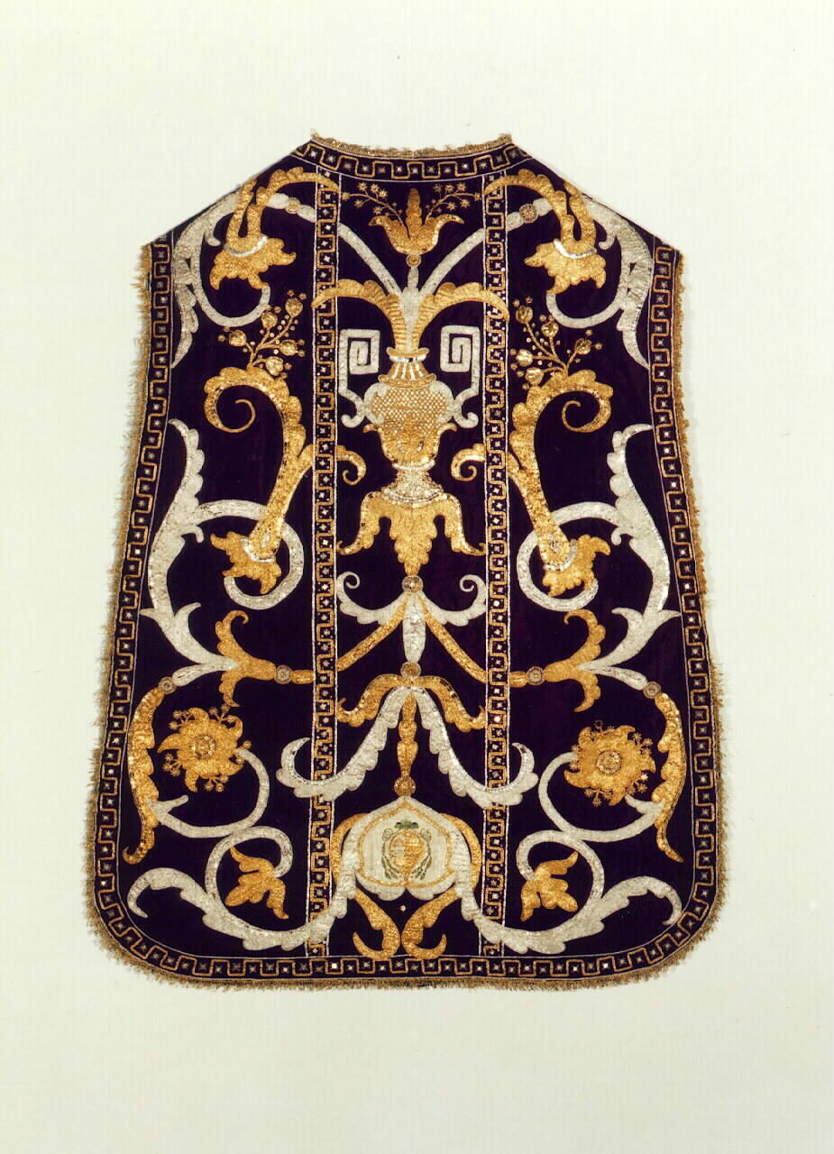 pianeta - manifattura siciliana (Metà sec. XIX)