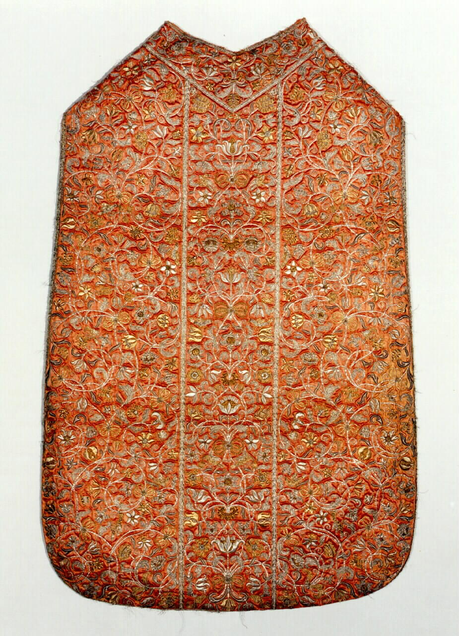 pianeta - manifattura siciliana (Seconda metà sec. XVIII)