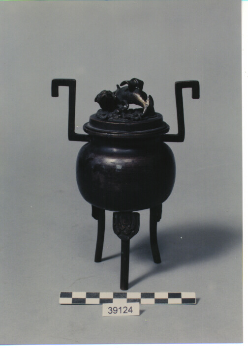 BRUCIA PROFUMI CON COPERCHIO