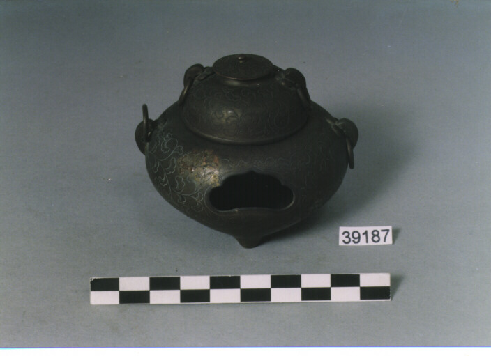 SCALDA ACQUA CON COPERCHIO E FORNELLO