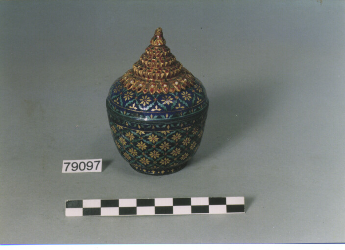 VASETTO CON COPERCHIO