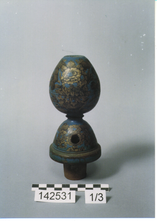 TERMINALE DI NARGHILE' CON DOPPIO PUNTALE