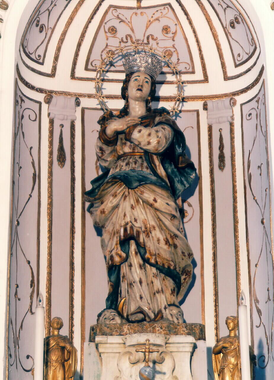 Madonna Immacolata (statua) - ambito siciliano (Metà sec. XVIII)