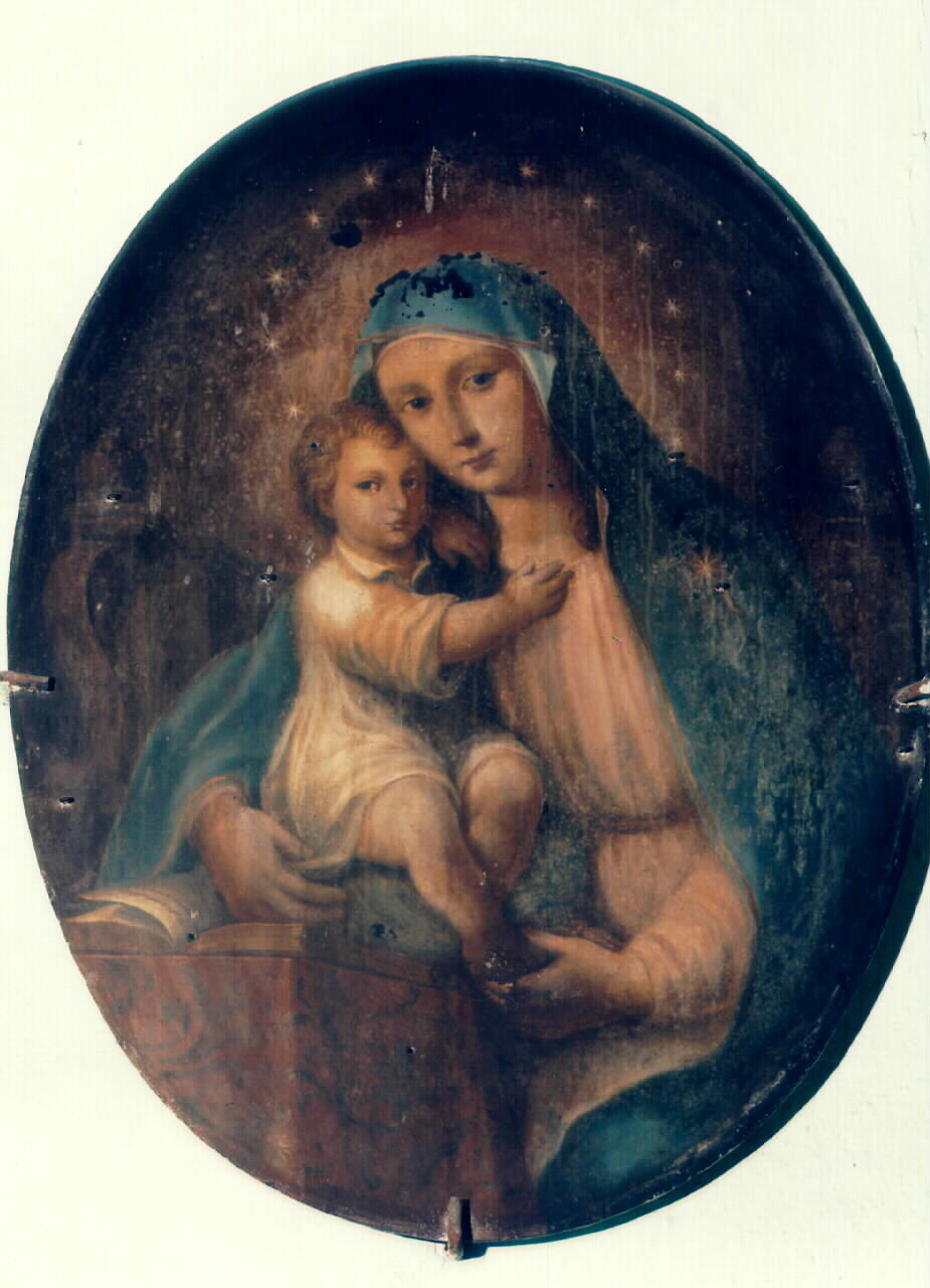 Madonna con Bambino (dipinto) - ambito siciliano (Prima metà sec. XIX)