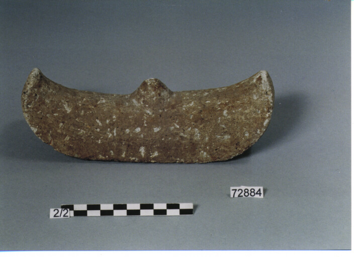 MODELLO (COPERCHIO DI SARCOFAGO) - BATAK