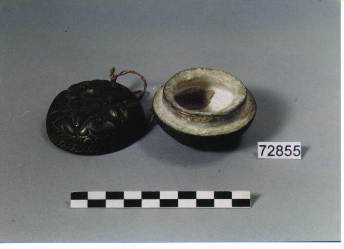 SCATOLA CON COPERCHIO - BATAK