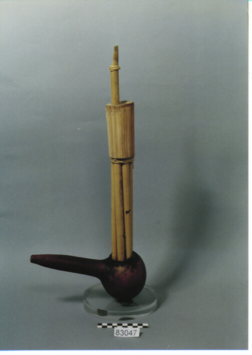 STRUMENTO MUSICALE AEROFONO - DAYAK-BAHAN