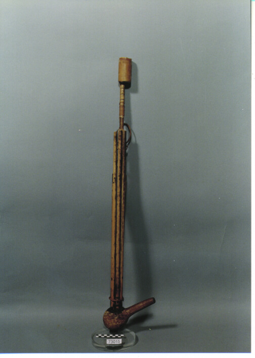 STRUMENTO MUSICALE AEROFONO - DAYAK-KAYAN