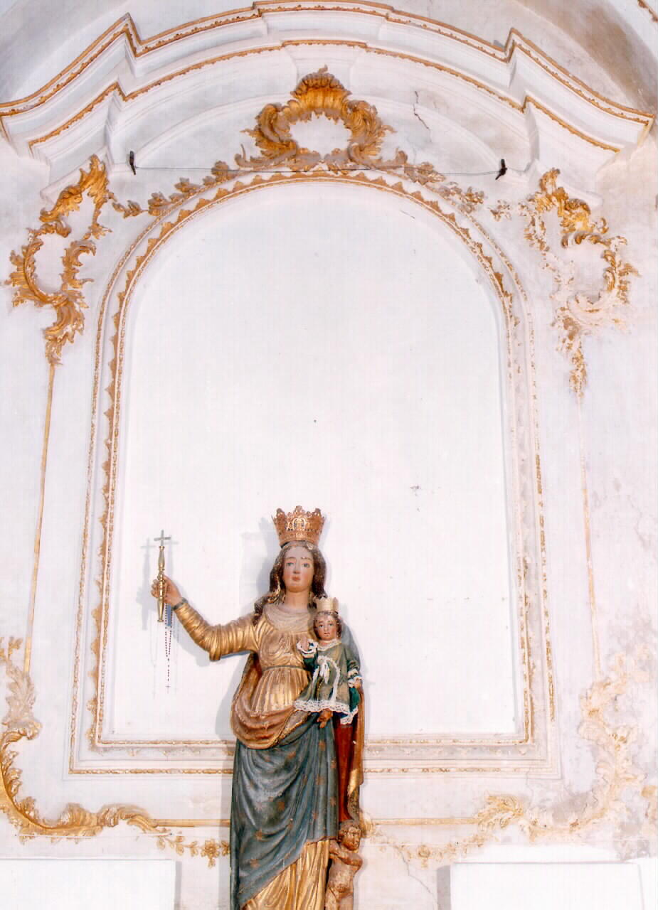 cornice - ambito siciliano (sec. XVIII)