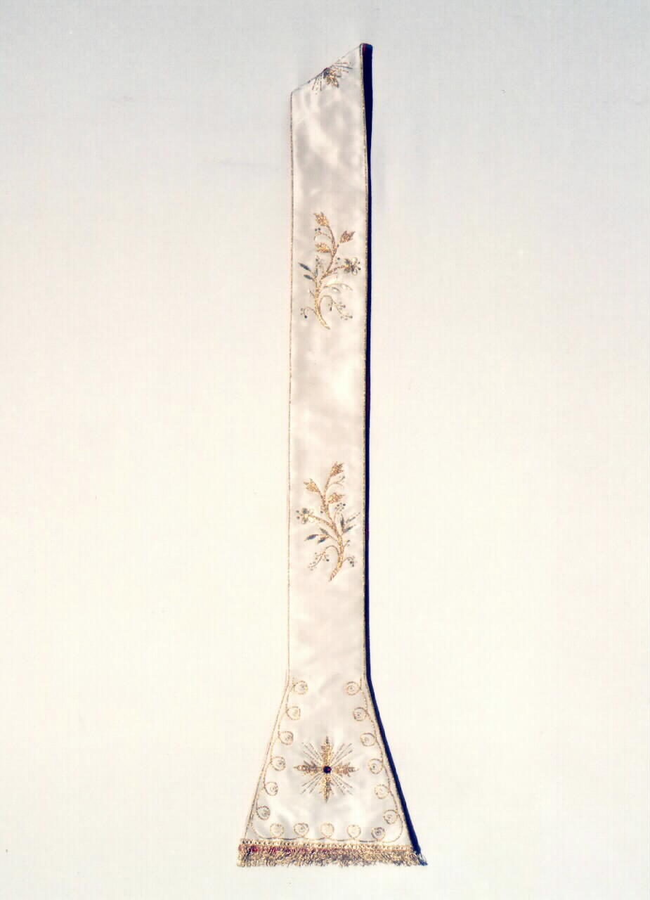 stola - manifattura siciliana (Prima metà, Prima metà sec. XIX, sec. XX)