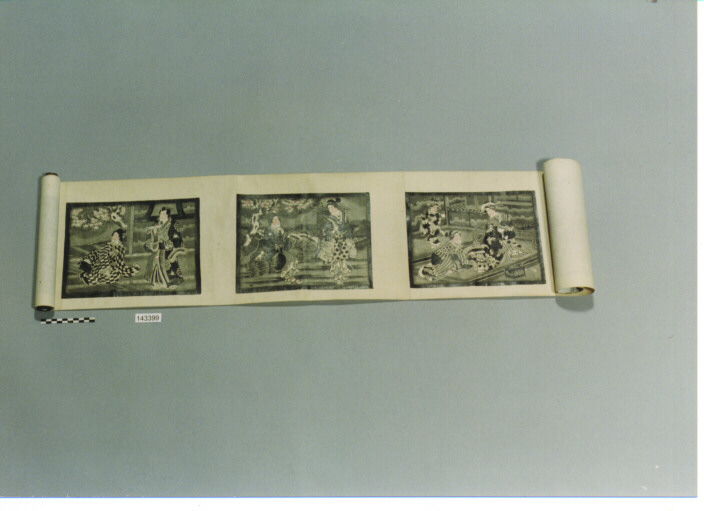 ROTOLO ORIZZONTALE - UKIYO-E