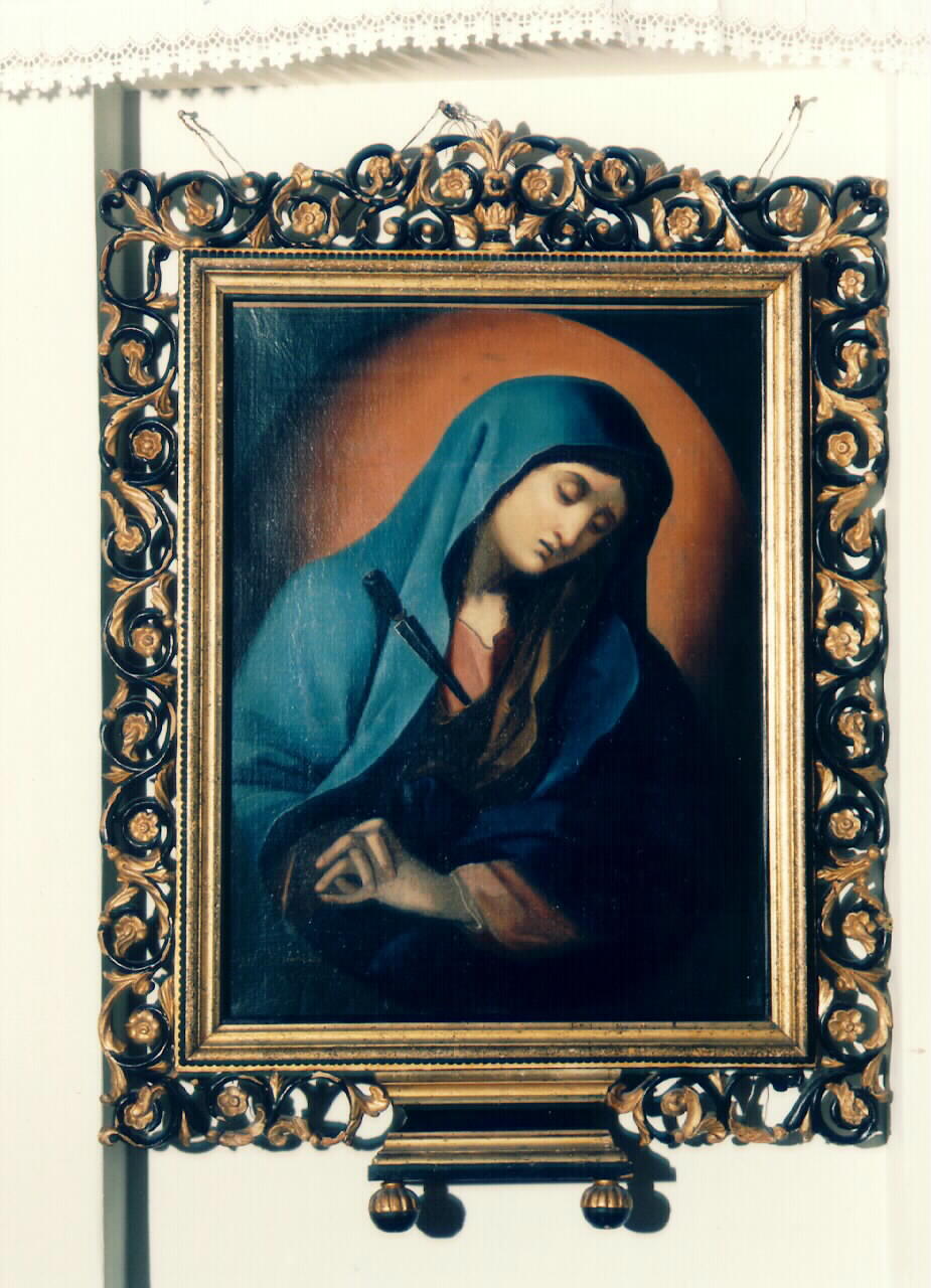 cornice - produzione siciliana (Seconda metà sec. XIX)