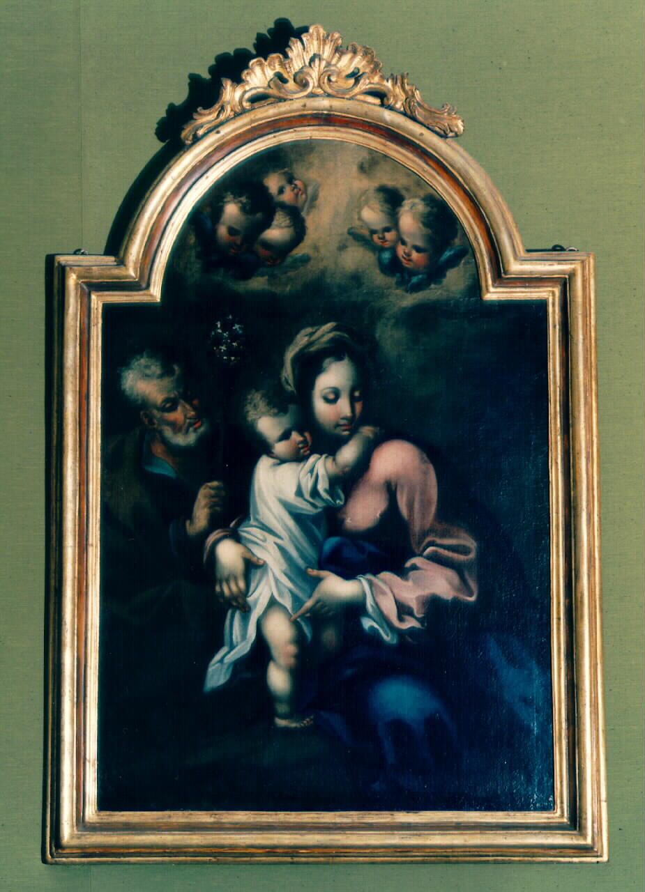 cornice - produzione siciliana (fine sec. XVIII)