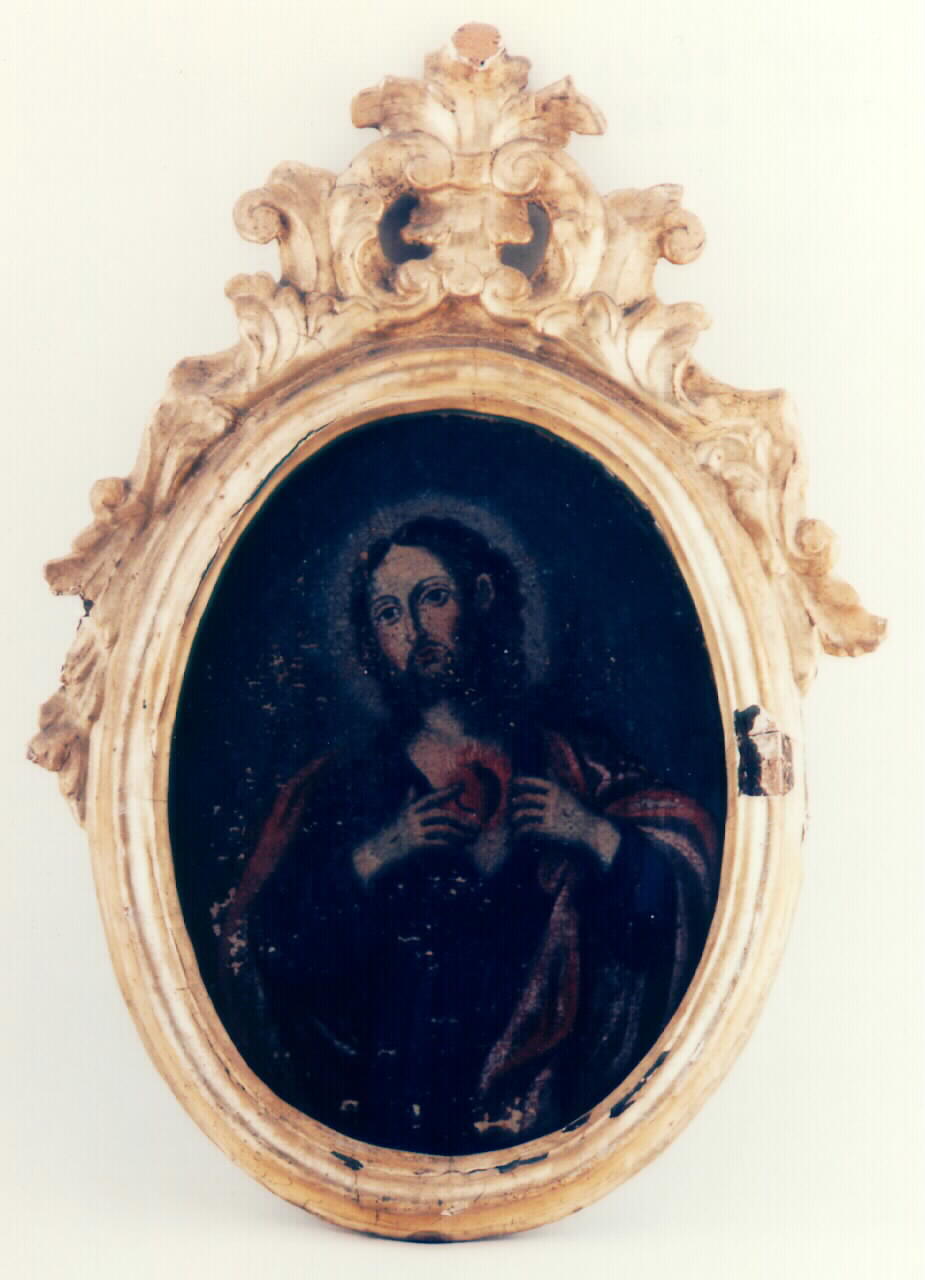 cornice - produzione siciliana (Fine/inizio secc. XVIII/ XIX)