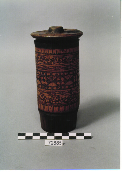 ASTUCCIO CON COPERCHIO - BATAK