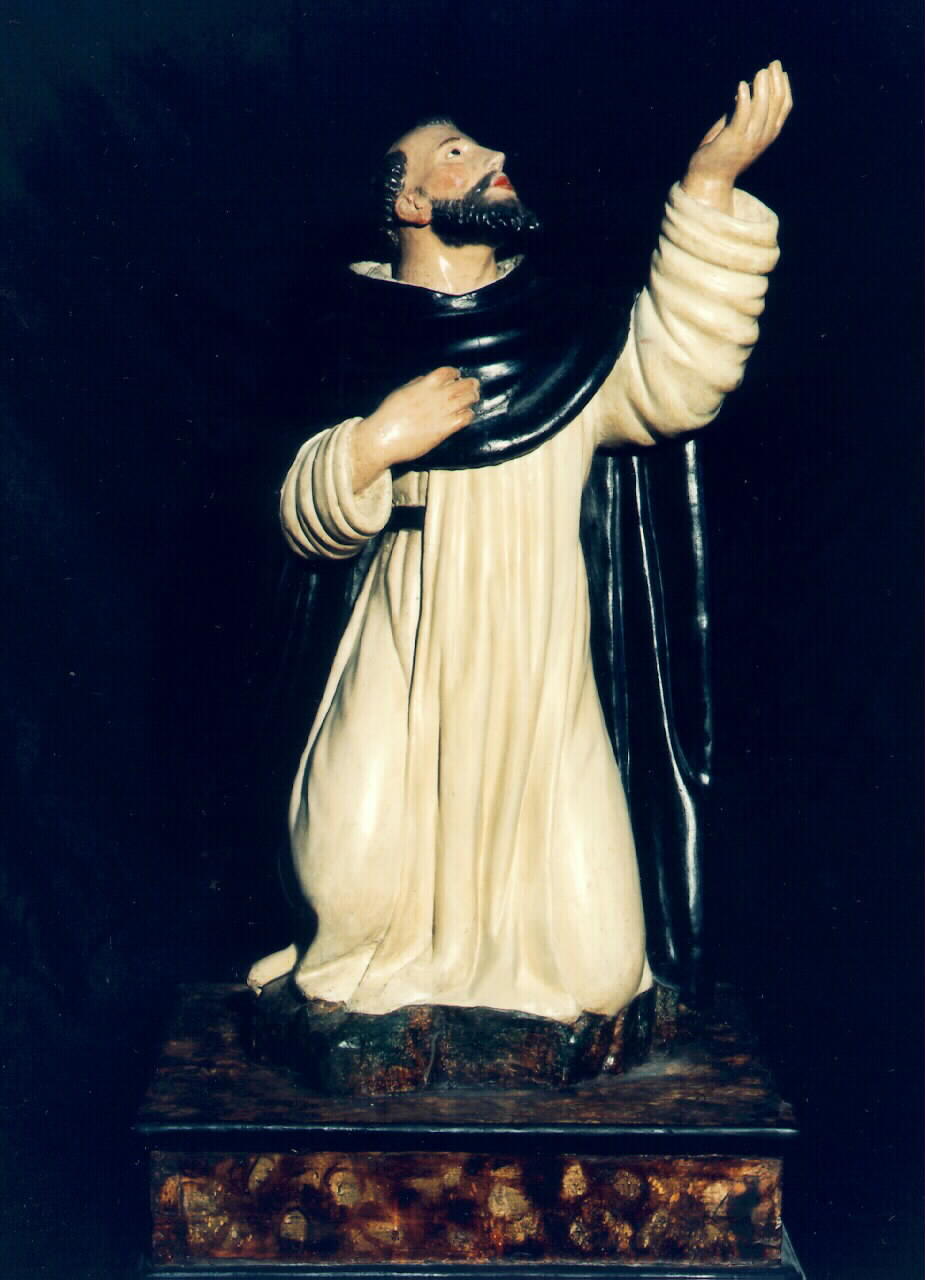 San Domenico (statua) - ambito siciliano (Seconda metà sec. XVIII)