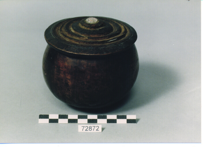 SCATOLA CON COPERCHIO - BATAK