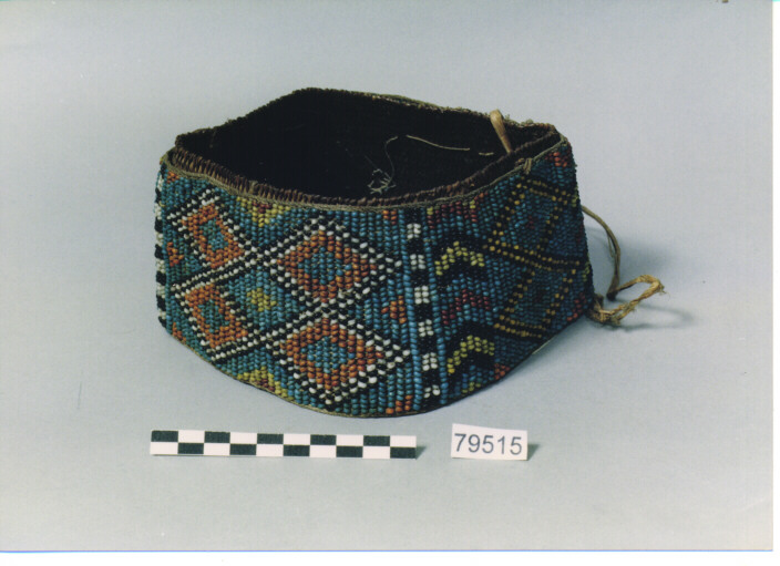 COPRICAPO CERIMONIALE - DAYAK SEGHAIS