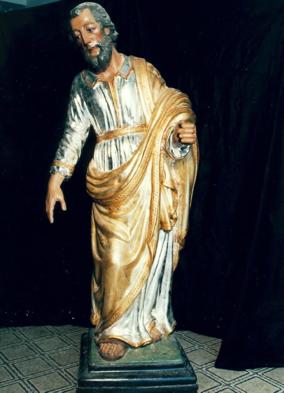 San Giuseppe (statua) - ambito siciliano (Seconda metà sec. XVIII)