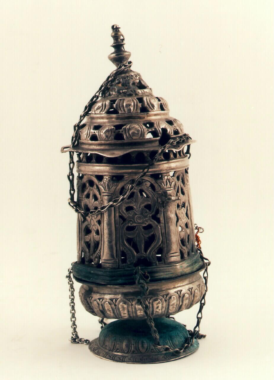 turibolo - bottega siciliana (Seconda metà sec. XVIII)