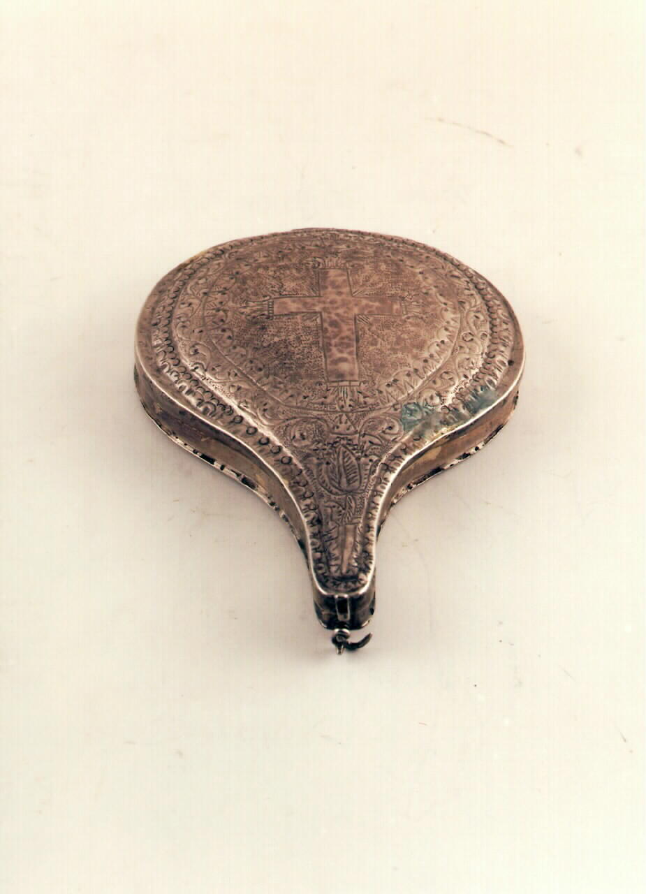 scatola per ostie - bottega siciliana (Prima metà sec. XIX)