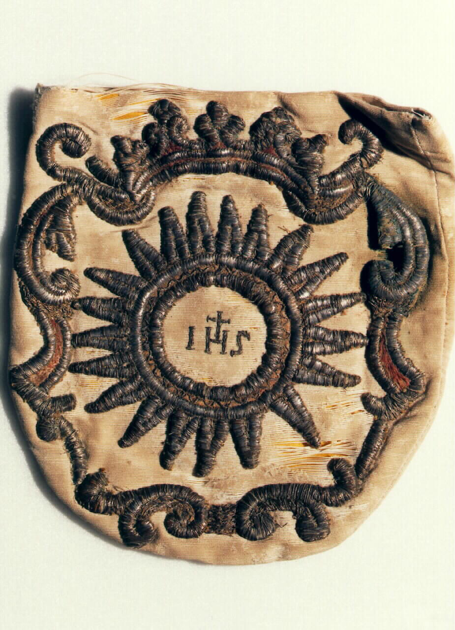 custodia (?) - manifattura siciliana (Seconda metà sec. XVIII)