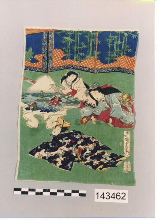 XILOGRAFIA POLICROMA - UKIYO-E