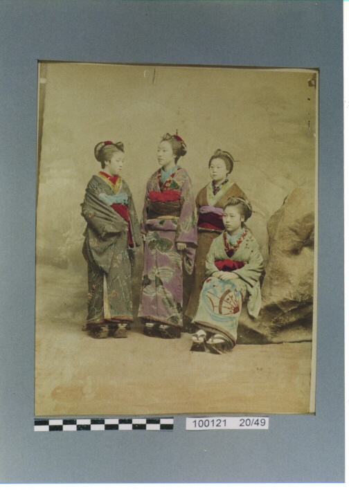 STAMPA FOTOGRAFICA di BEATO FELICE (SEC. XIX)