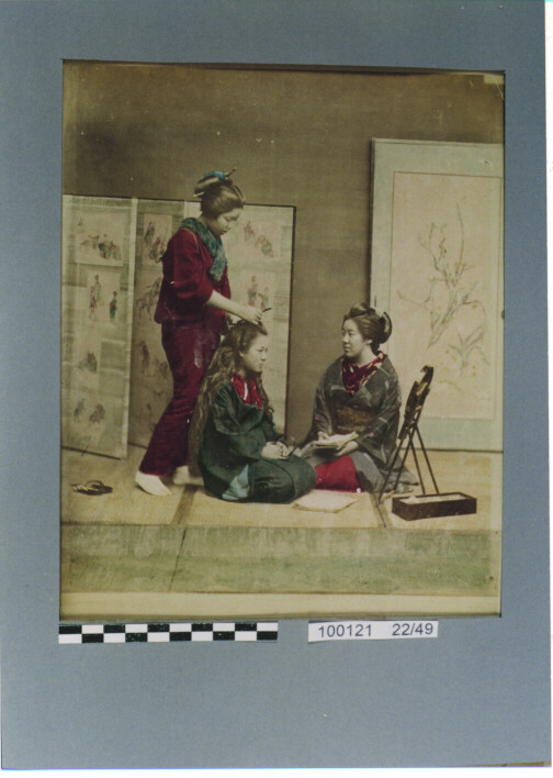 STAMPA FOTOGRAFICA di BEATO FELICE (SEC. XIX)