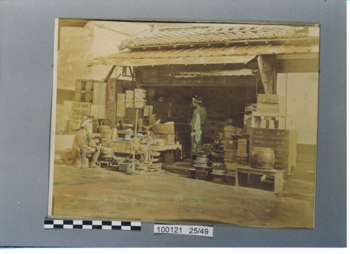 STAMPA FOTOGRAFICA di BEATO FELICE (SEC. XIX)