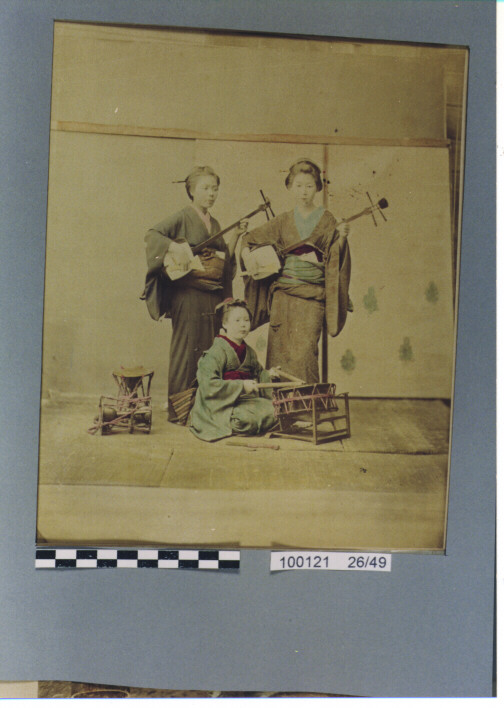 STAMPA FOTOGRAFICA di BEATO FELICE (SEC. XIX)