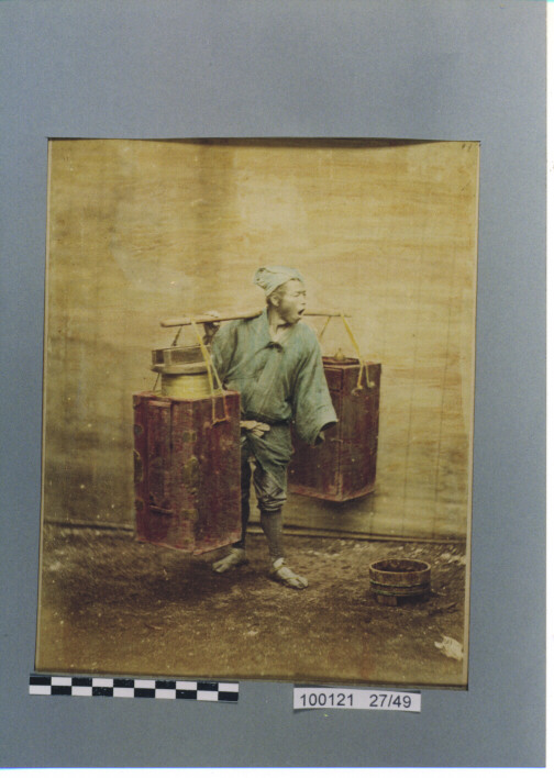 STAMPA FOTOGRAFICA di BEATO FELICE (SEC. XIX)