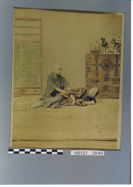 STAMPA FOTOGRAFICA di BEATO FELICE (SEC. XIX)