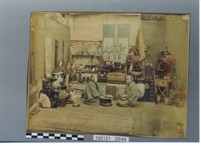 STAMPA FOTOGRAFICA di BEATO FELICE (SEC. XIX)