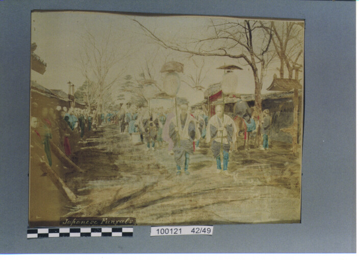 STAMPA FOTOGRAFICA di BEATO FELICE (SEC. XIX)