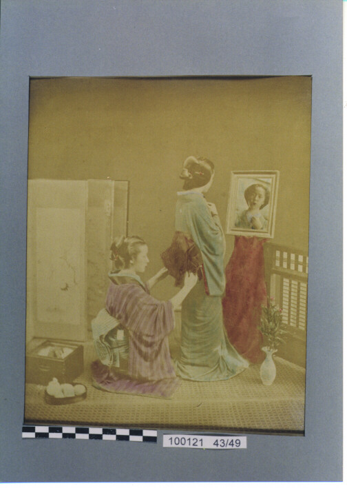 STAMPA FOTOGRAFICA di BEATO FELICE (SEC. XIX)