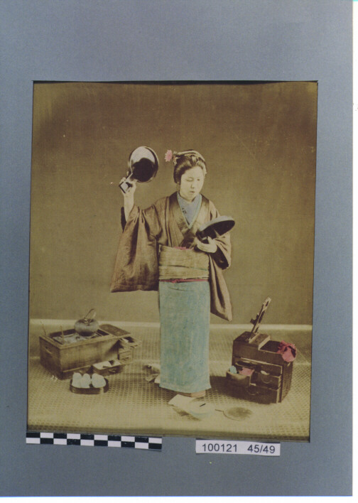 STAMPA FOTOGRAFICA di BEATO FELICE (SEC. XIX)