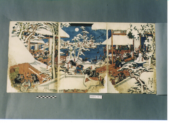 XILOGRAFIA POLICROMA - UKIYO-E (SEC. XIX)